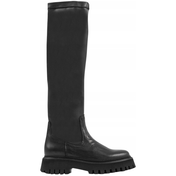 Najlepszy Outlet W Warszawie Multioutlet - Kozaki Bronx High Boot Groov Y R41