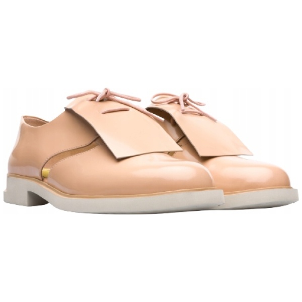 Najlepszy Outlet W Warszawie Multioutlet - Camper Twins Nude Formal Shoes For Women 36