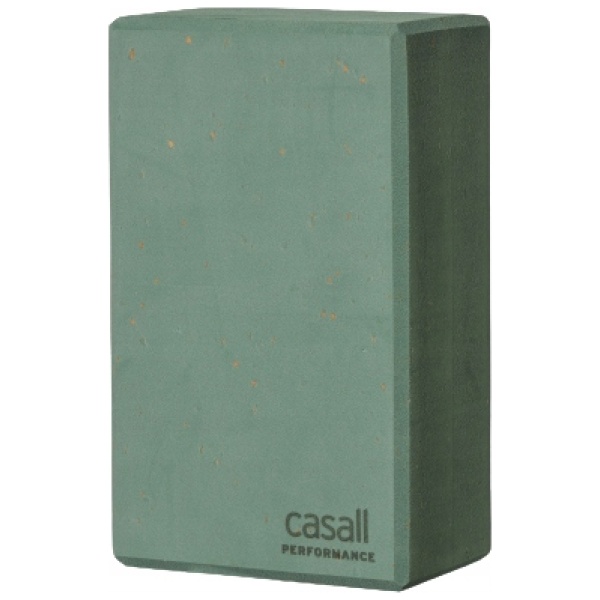 Multioutlet - Casall Prf Eco Bamboo Yoga Block - Green