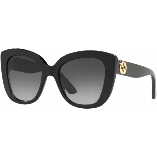 Najlepszy Outlet W Warszawie Multioutlet - Okulary Przeciwsłoneczne Gucci Gg0327S 001