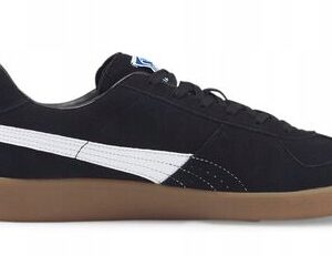 Buty męskie trampki sportowe Puma Handball 10669502 zamszowe czarne 44