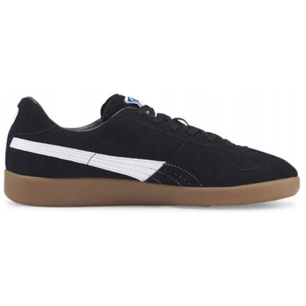 Multioutlet - Buty Męskie Trampki Sportowe Puma Handball 10669502 Zamszowe Czarne 44