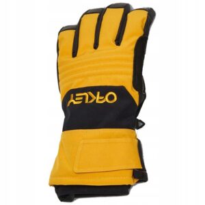 Oakley B1B Glove Amber Yellow/Blackout roz.S