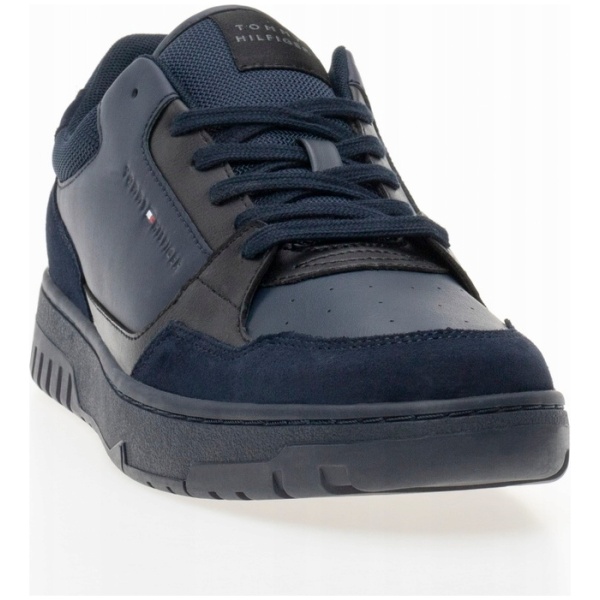 Najlepszy Outlet W Warszawie Multioutlet - Buty Tommy Hilfiger Basket Core Lth Mix Ess Fm0Fm05058 R46