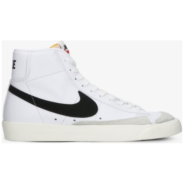 Multioutlet - Nike Buty Damskie Sportowe Buty Nike Blazer Mid Wysokie Białe Rozmiar 37,5