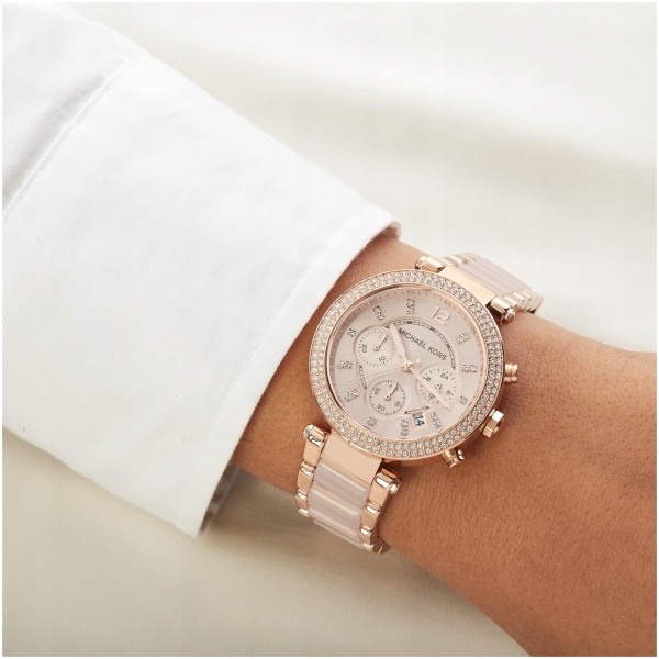 Multioutlet - Michael Kors Zegarek Damski Mk5896