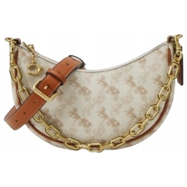 Najlepszy Outlet W Warszawie Multioutlet - Coach Exclusive Mira Shoulder Bag With Chain - Torebka