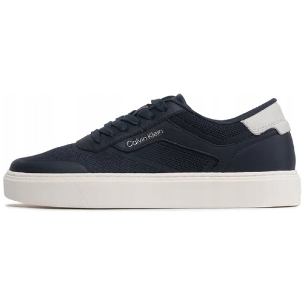 Najlepszy Outlet W Warszawie Multioutlet - Calvin Klein Jeans Sneakersy Low Top Lace Up Knit Hm0Hm00922 R.43