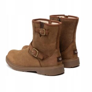 Ugg Kozaki K Kinzey Wp 1117628K Brązowy R36