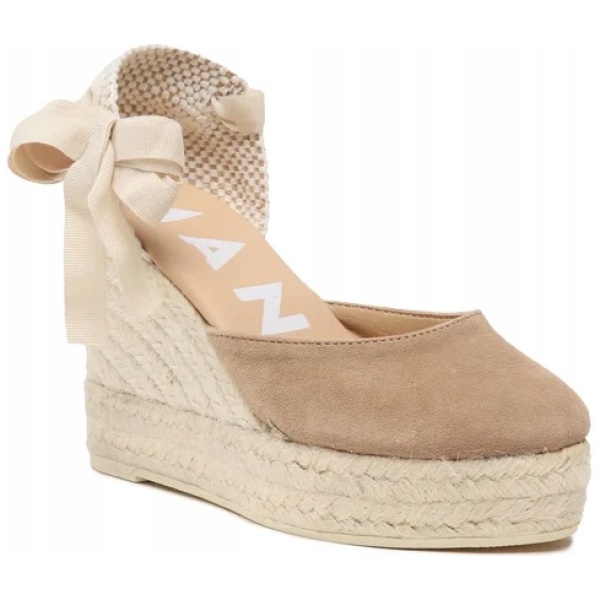 Multioutlet - Manebi Damskie Espadryle R.37