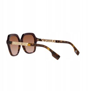 Okulary przeciwsłoneczne BURBERRY BE 4389 JONI 300213 DARK HAVANA