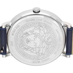 Zegarek VERSACE V-Circle Quartz Dark Blue Dial