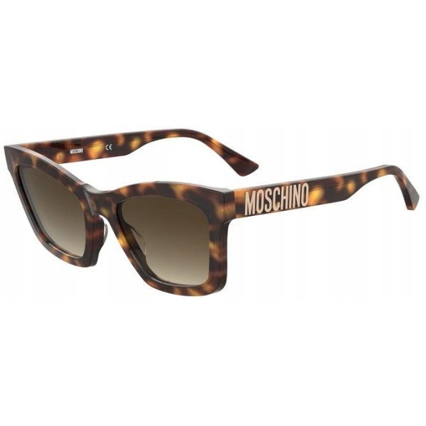 Najlepszy Outlet W Warszawie Multioutlet - Okulary Przeciwsłoneczne Moschino Mos156/S 05L/Ha