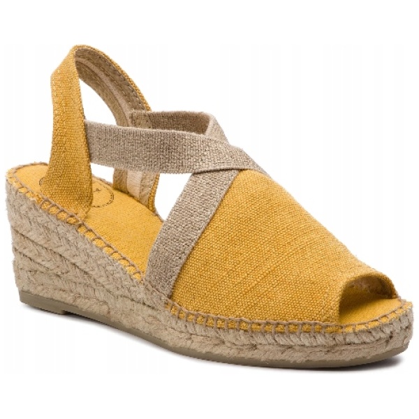 Najlepszy Outlet W Warszawie Multioutlet - Toni Pons Espadryle Breda-V Żółty R.40