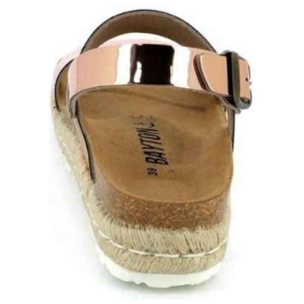 Najlepszy Outlet W Warszawie Multioutlet - Sandały Espadryle Na Niskiej Platformie Bayton 40