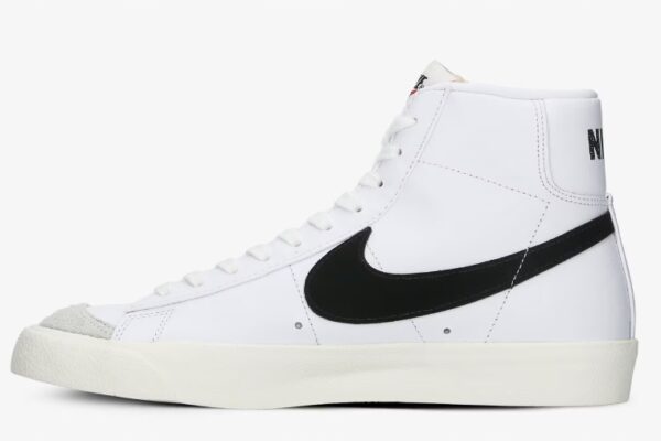 Multioutlet - Nike Buty Damskie Sportowe Buty Nike Blazer Mid Wysokie Białe Rozmiar 37,5