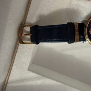 Zegarek VERSACE V-Circle Quartz Dark Blue Dial