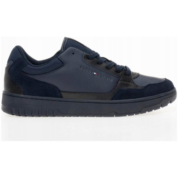 Najlepszy Outlet W Warszawie Multioutlet - Buty Tommy Hilfiger Basket Core Lth Mix Ess Fm0Fm05058 R46