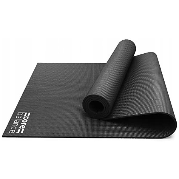 Najlepszy Outlet W Warszawie Multioutlet - Mata Do Ćwiczeń Core Balance 1 Cm X 61 Cm Czarny