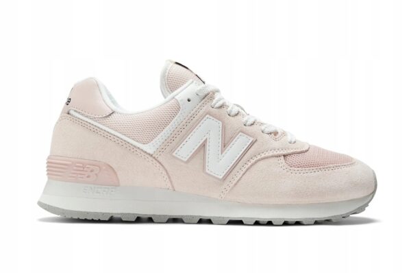 Najlepszy Outlet W Warszawie Multioutlet - Buty New Balance U574Fpp - Różowe R47,5