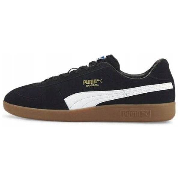 Multioutlet - Buty Męskie Trampki Sportowe Puma Handball 10669502 Zamszowe Czarne 44