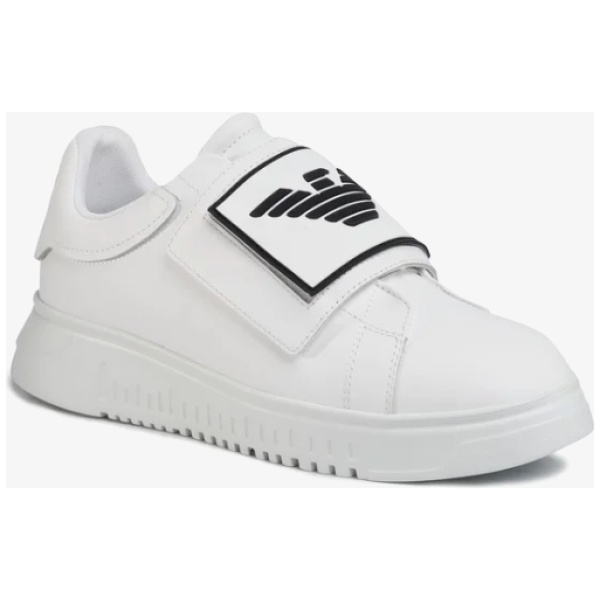 Najlepszy Outlet W Warszawie Multioutlet - Męskie Sneakersy Emporio Armani X4X300 R.43