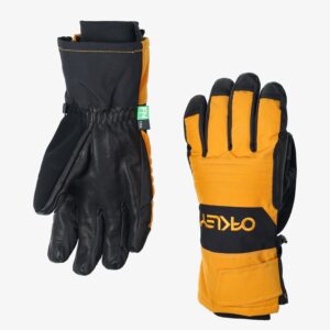 Oakley B1B Glove Amber Yellow/Blackout roz.S