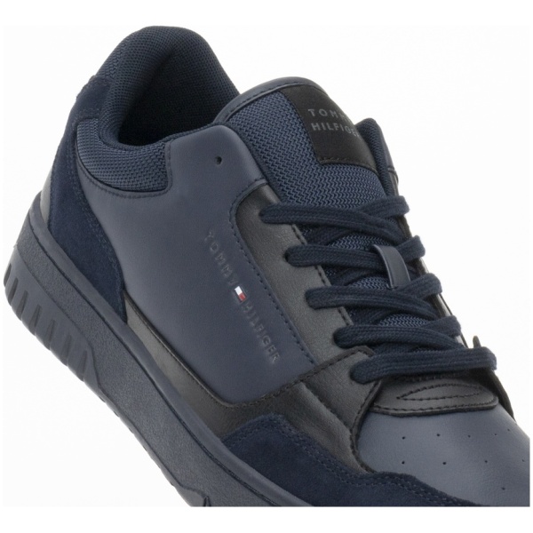 Najlepszy Outlet W Warszawie Multioutlet - Buty Tommy Hilfiger Basket Core Lth Mix Ess Fm0Fm05058 R46