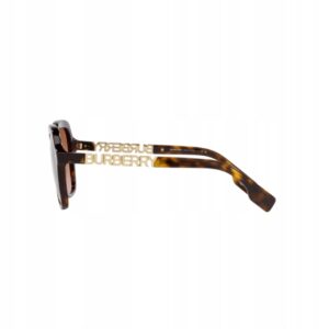 Okulary przeciwsłoneczne BURBERRY BE 4389 JONI 300213 DARK HAVANA