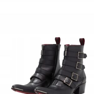 Jeffery West VEGAN SYLVIAN B - Cowboy/biker ankle