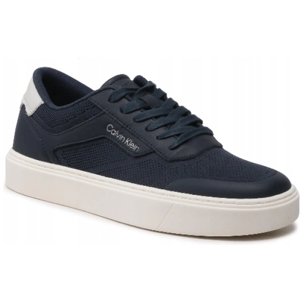 Najlepszy Outlet W Warszawie Multioutlet - Calvin Klein Jeans Sneakersy Low Top Lace Up Knit Hm0Hm00922 R.43