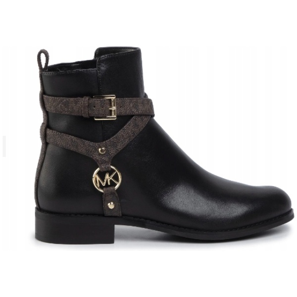 Multioutlet - Michael Kors Botki Preston Flat Bootie 40F9Prfe7L R.35