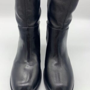 Buty damskie Kozaki Mjus Kikka czarne skórzane do kolana m67312 rozmiar 41