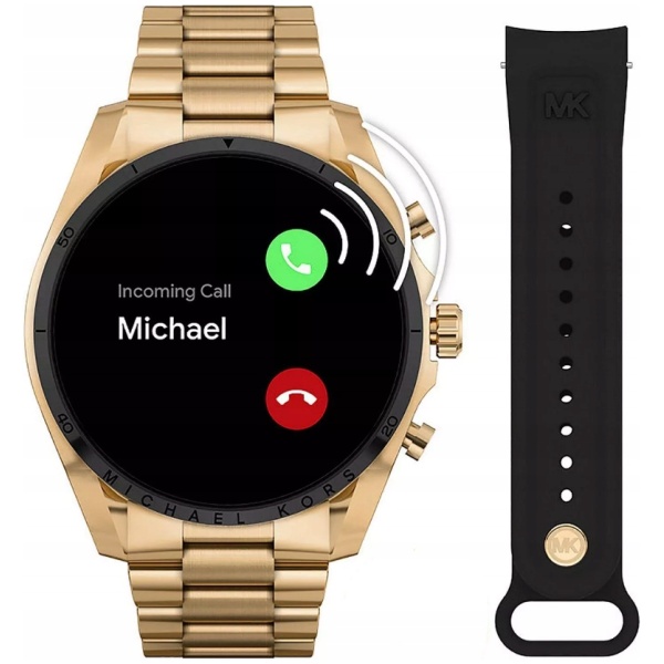 Najlepszy Outlet W Warszawie Multioutlet - Smartwatch Michael Kors Mkt5138 Złoty