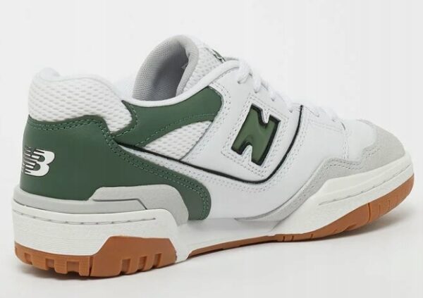 Multioutlet - New Balance Buty Sportowe Skóra Ekologiczna Biały Rozmiar 38,5