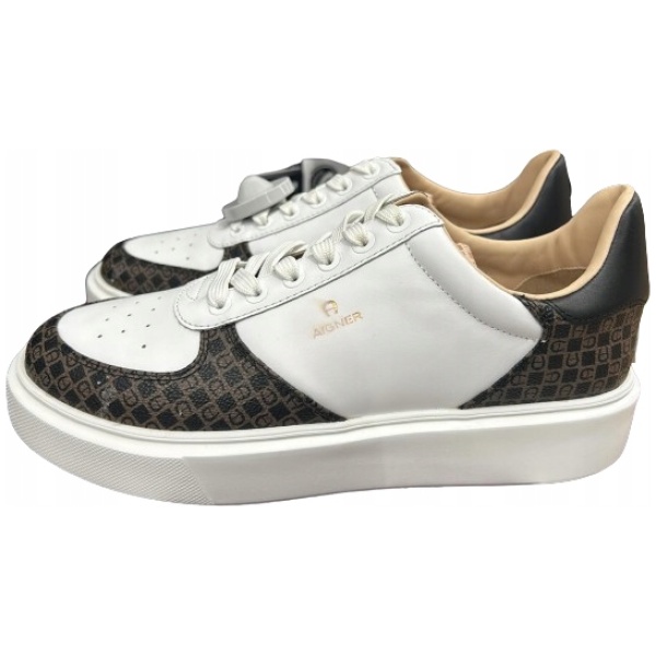 Najlepszy Outlet W Warszawie Multioutlet - Damskie Sneakersy Aigner Sally R.39