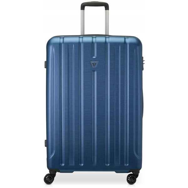 Najlepszy Outlet W Warszawie Multioutlet - Walizka Spinner Roncato Kinetic 2.0 Large 9701 Blue