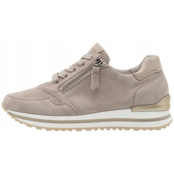 Najlepszy Outlet W Warszawie Multioutlet - Sneakersy Gabor 46.528.12 Taupe Roz.44