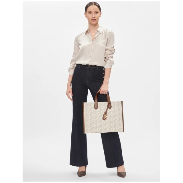 Multioutlet - Michael Kors Torebka Gigi 30H3G3Gt3B Beżowy