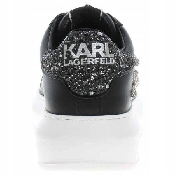 Najlepszy Outlet W Warszawie Multioutlet - Sneakersy Karl Lagerfeld Kl62510G Black Lthr Roz.37