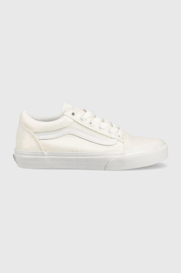 Multioutlet - Vans Tenisówki Dziecięce Jn Old Skool Gltr White Roz.37