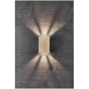 Lampa Ścienna Nordlux LED Mosiądz Mosiądz