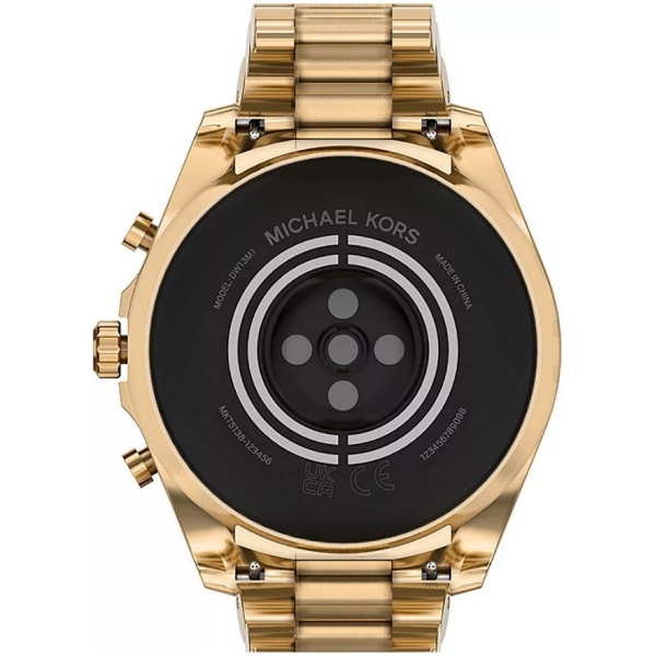 Najlepszy Outlet W Warszawie Multioutlet - Smartwatch Michael Kors Mkt5138 Złoty