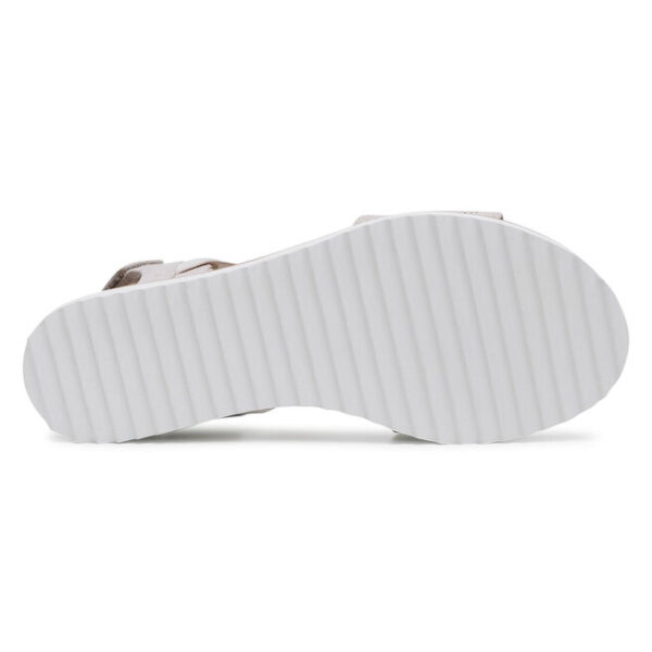 Multioutlet - Sandały Bobs By Skechers Desert Kiss 31440/Ofwt Beżowy Roz.35