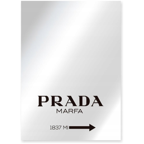 Multioutlet - Lustro Ścienne Prada, 70 X 50 Cm - Little Nice Things