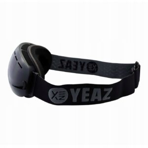 Gogle narciarskie Yeaz XTRM-SUMMIT BLACK filtr UV-400 kat. 4