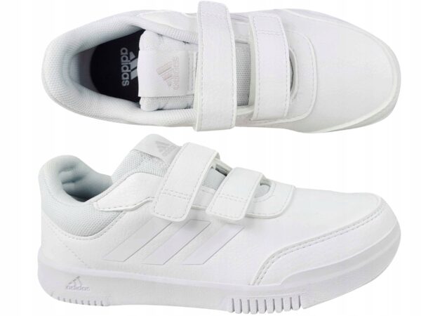 Multioutlet - Buty Dziecięce Adidas Tensaur Gw1987 Skóra 38 2/3