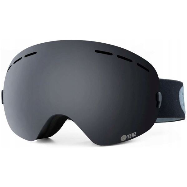 Multioutlet - Gogle Narciarskie Yeaz Xtrm-Summit Black Filtr Uv-400 Kat. 4