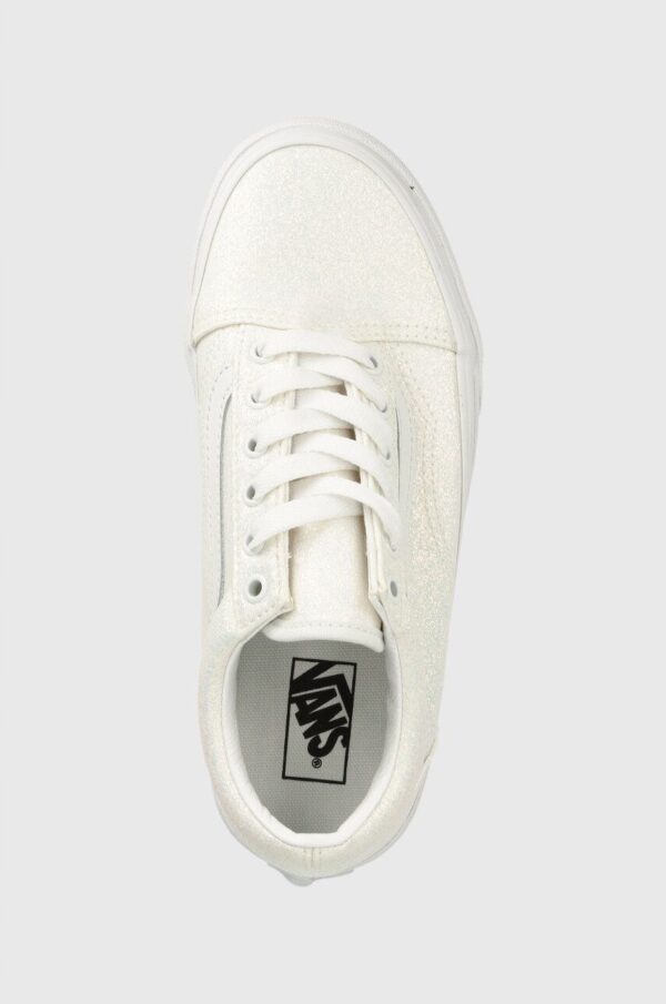 Multioutlet - Vans Tenisówki Dziecięce Jn Old Skool Gltr White Roz.37