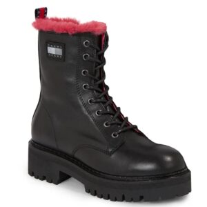 TOMMY JEANS Botki Tjw W Urban Boot Smooth EN0EN02402 R.41